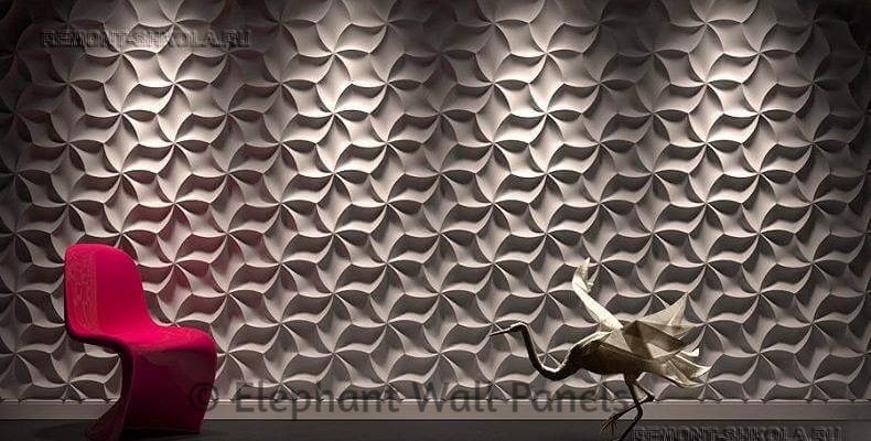 3D Wall Panel